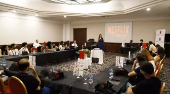 Netflix, Manisa'da Gençlere Kreatif Eğitim Verdi
