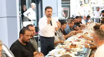 Başkan Arı, Sanayi Esnafıyla Buluştu ve Çalışmaları Paylaştı