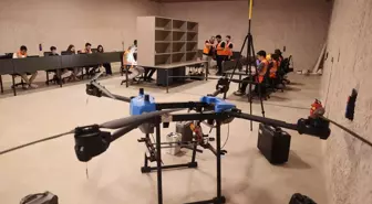 Kapadokya'da Güvenliği Artıracak 'Asayiş Dronu' Üretildi