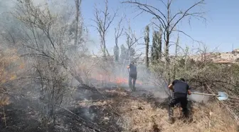 Nevşehir'de Çıkan Yangın Kontrol Altına Alındı