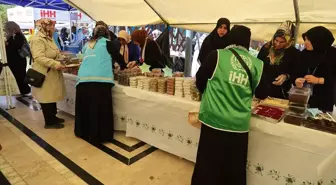 Filistin'e Destek Kermesi Nevşehir'de Açıldı