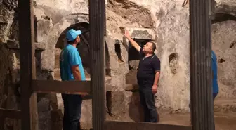 Derinkuyu'daki Aya Maryeros Yer Altı Manastırı Turizme Kazandırılacak