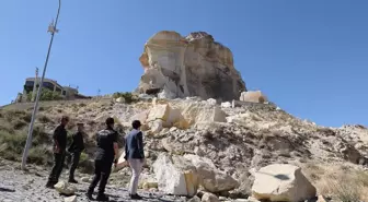 Nevşehir'de Kaya Düşmesi: 19 Kişi Tahliye Edildi