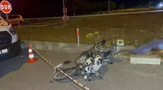 Nevşehir'de Motosiklet Sürücüsü Kazada Hayatını Kaybetti