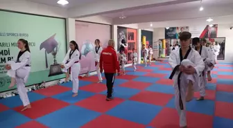 Nevşehir'de Ücretsiz Tekvando Kursuna Yoğun İlgi