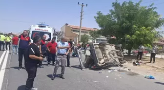 Kozaklı'da Otomobil ile Motosiklet Çarpıştı: 3 Yaralı