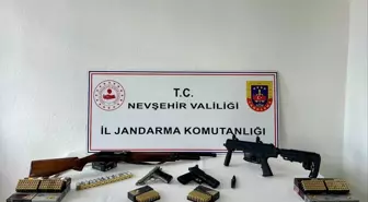 Nevşehir'de Ruhsatsız Silah Operasyonu: İki Zanlı Gözaltında