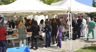 Nevşehir'de Gazze'ye Destek İçin Kermes Düzenlendi