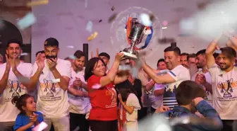 Suvermez Kapadokyaspor'un 3. Lig'e Yükselişi Kutlandı