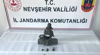 Nevşehir'de Tarihi Eser Kaçakçılığı Operasyonu: 1 Gözaltı
