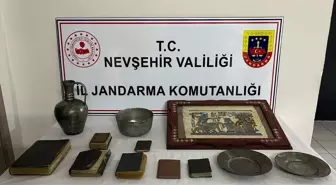 Nevşehir'de Tarihi Eser Kaçakçılığı Operasyonu: 7 El Yazması Kur'an Ele Geçirildi