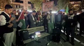 Nevşehir ve Niğde'de İsrail'e Tepkiler Yükseliyor