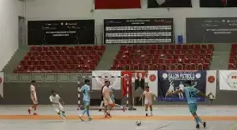 NEVÜ, Futsal Süper Lig'e Yükselme Müsabakalarına Ev Sahipliği Yapıyor