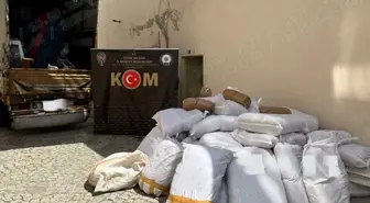 Niğde'de 1600 Kilogram Kaçak Tütün Ele Geçirildi