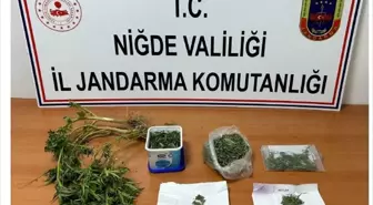 Niğde'de Uyuşturucu Operasyonu: 727 Gram Esrar Ele Geçirildi