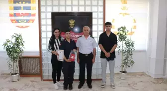 Bedensel Engelli Aşkın Kürşat Berber'in Asker Olma Hayali Gerçeğe Dönüştü