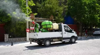 Niğde Belediyesi Yaz Aylarında Haşere Mücadelesine Hız Verdi
