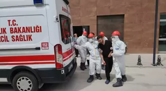 Niğde Eğitim ve Araştırma Hastanesi'nde KBRN Tatbikatı Gerçekleştirildi