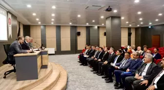 Niğde'de Su Yönetimi ve Sürdürülebilirlik Toplantısı