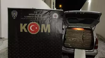 Niğde'de Kaçakçılık Operasyonunda 3 Şüpheli Gözaltına Alındı