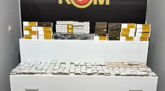 Niğde'de Kaçakçılık Operasyonunda 4 Şüpheli Gözaltına Alındı