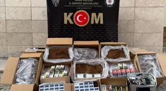 Niğde'de Kaçakçılık Operasyonunda 3 Zanlı Gözaltına Alındı