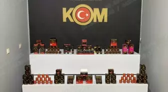 Niğde'de Kaçakçılıkla Mücadele Operasyonu: 4 Zanlı Gözaltında