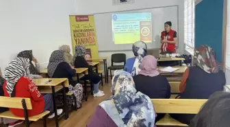 Niğde'de Kadın Destek Uygulaması (KADES) Tanıtımı