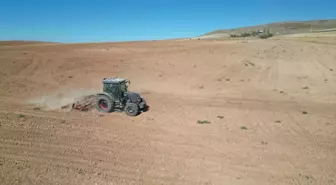 Niğde'de Kuraklık Tarımı Etkiliyor: Çiftçiler Zor Durumda