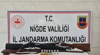 Niğde'de Bireysel Silahlanmaya Operasyon: 4 Gözaltı
