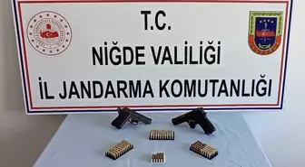 Niğde'de Ruhsatsız Silah Operasyonu: 1 Gözaltı