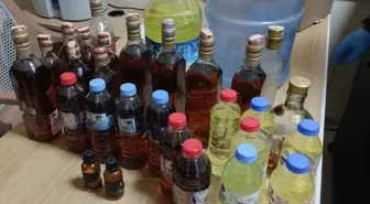 Niğde'de Sahte İçki Operasyonu: 1 Gözaltı