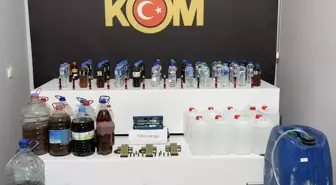 Niğde'de Sahte İçki Operasyonu: 2 Tutuklama