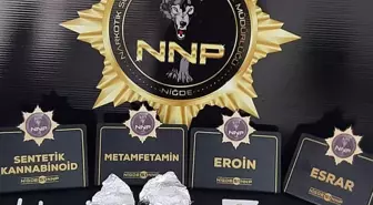 Niğde ve Bor'da Uyuşturucu Operasyonu: 2 Zanlı Tutuklandı