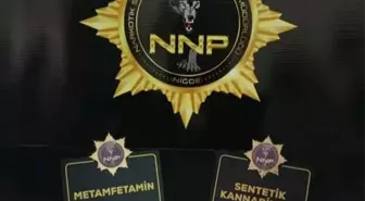 Niğde'de Uyuşturucu Operasyonunda 2 Tutuklama