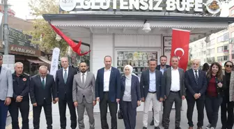 Niğde'de Glutensiz Büfe Açıldı