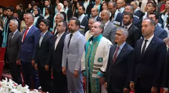 Niğde Ömer Halisdemir Üniversitesi'nde mezuniyet töreni düzenlendi