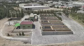 Niğde'deki Biyolojik Atık Su Arıtma Tesisi, Tarıma Can Suğu Oluyor