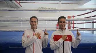 Genç Milli Boksörler Emine Kılınç ve Betül İrem Özat, Avrupa Şampiyonluğu İçin Ter Dökecek