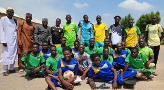 Nijerya'da Engelli Bireylerin Umudu: Paten Futbolu