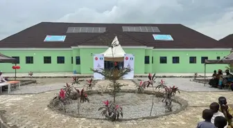Nijerya'da Eyüp Sultan Külliyesi Açıldı
