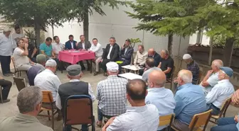 Niksar Kaymakamı Perçi, Köy Ziyaretleri Gerçekleştirdi