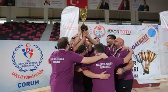 Nilüfer Görme Engelliler Spor Kulübü Golbol'da Şampiyon Oldu