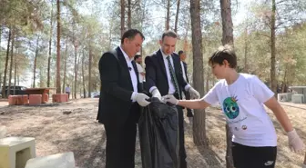 Nizip'te Çevre Temizliği Etkinliği Düzenlendi