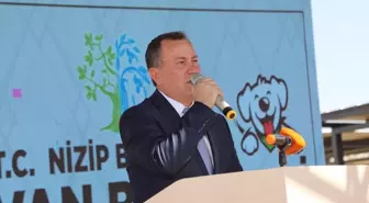 Nizip'te Hayvan Bakımevi Açıldı