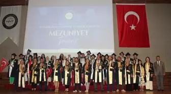 Nuh Naci Yazgan Üniversitesi'nde Mezuniyet Töreni Gerçekleşti