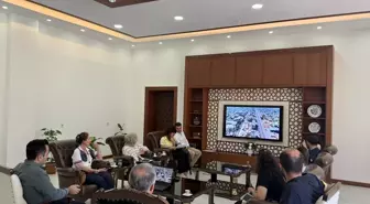 Gaziantep Nurdağı'nda İnşaat Çalışmaları İçin Toplantı Düzenlendi
