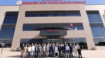 Nusaybin'de Yeni Ağız ve Diş Sağlığı Merkezi Açıldı