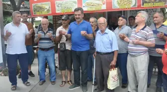 Ödemiş'te 700 Kişilik Aşure Hayrı Yapıldı