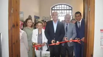 Ödemiş'te Halk Eğitim Kursiyerlerinin Ürünleri Sergilendi